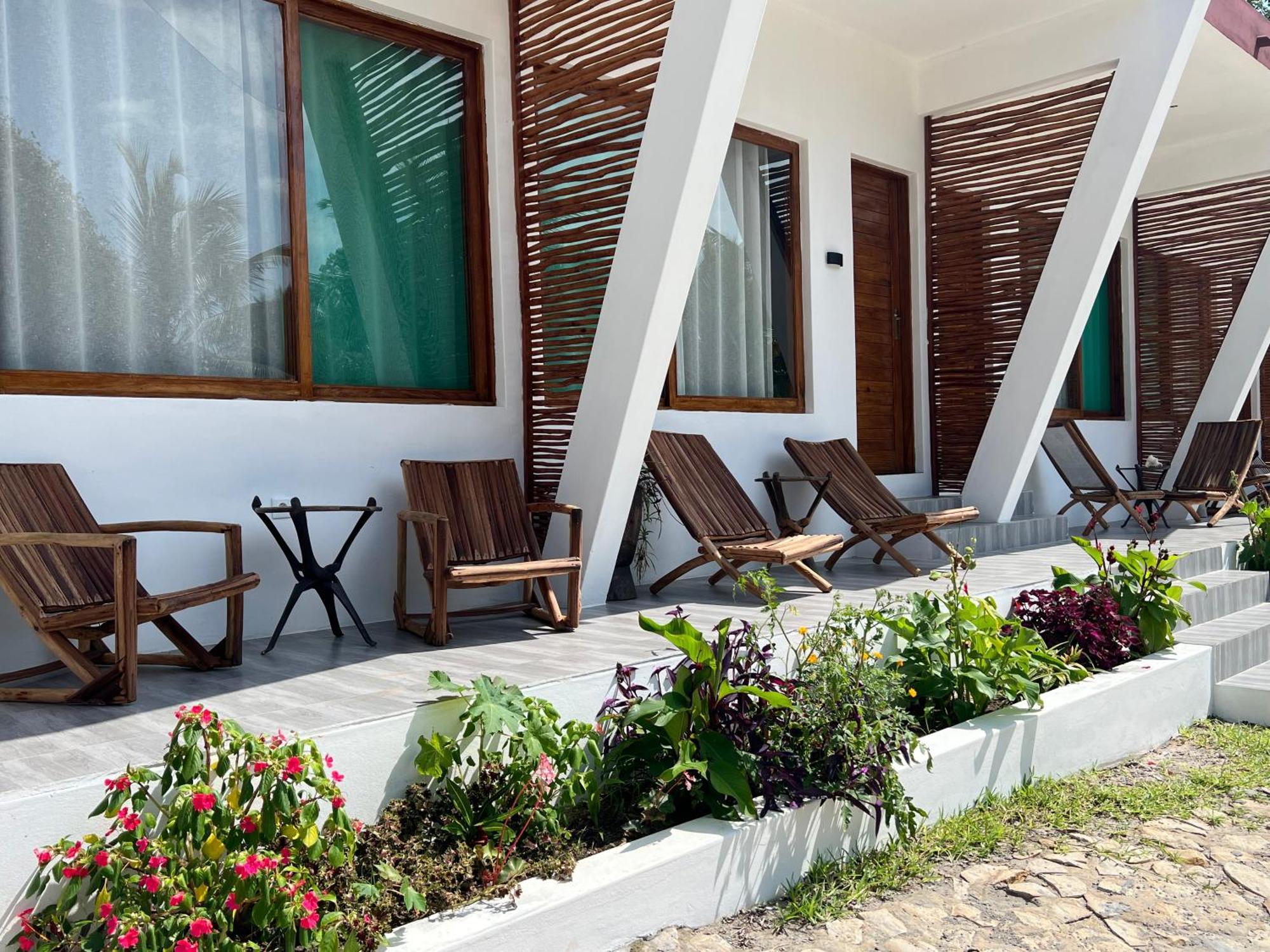 New Giraffe House Acomodação com café da manhã Vilanculos Exterior foto